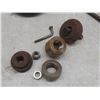 Image 7 : Slide-Out Roller, Bracket, Shackle, Hardware, Vintage Tools and More