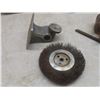Image 8 : Slide-Out Roller, Bracket, Shackle, Hardware, Vintage Tools and More