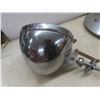 Image 14 : Vintage Unity Post-Mount Spotlight, Chevy Hubcap and Marker Lights and More