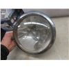 Image 15 : Vintage Unity Post-Mount Spotlight, Chevy Hubcap and Marker Lights and More