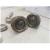 Image 3 : Vintage Unity Post-Mount Spotlight, Chevy Hubcap and Marker Lights and More