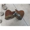 Image 4 : Vintage Unity Post-Mount Spotlight, Chevy Hubcap and Marker Lights and More