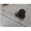 Image 5 : Vintage Unity Post-Mount Spotlight, Chevy Hubcap and Marker Lights and More