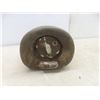 Image 10 : Vintage Ceramic Electrical Insulator, Metal Hanging Light – 16" Diameter, Siren and More