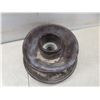 Image 3 : Vintage Ceramic Electrical Insulator, Metal Hanging Light – 16" Diameter, Siren and More