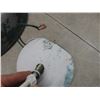 Image 6 : Vintage Ceramic Electrical Insulator, Metal Hanging Light – 16" Diameter, Siren and More