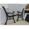 Image 1 : Cast Bench Ends – Qty 2