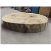 Image 3 : Wood Slab – Approx. 28" Wide x 4" Thick