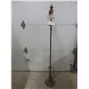 Image 1 : Antique Floor Lamp with Bulbs – No Shade – 61" H