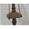 Image 3 : Antique Floor Lamp with Bulbs – No Shade – 61" H