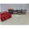 Image 1 : DVDs with Cases and Discs in Coca-Cola Collectible Crate – Qty 52