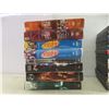 Image 7 : DVDs with Cases and Discs in Coca-Cola Collectible Crate – Qty 52