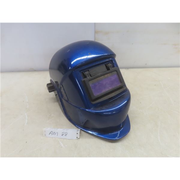 Auto-Darkening Flash Welding Helmet
