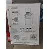 Image 11 : Craftsman 12" Tilt-Head Band Saw – Model 113.279491C – with Manual and New Blade