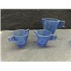 Image 2 : Akro Agate Cobalt Blue Pieces – Qty 11