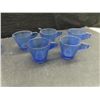 Image 3 : Akro Agate Cobalt Blue Pieces – Qty 11