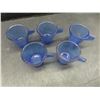 Image 4 : Akro Agate Cobalt Blue Pieces – Qty 11