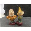 Image 4 : 1945 Snow White and the Seven Dwarfs Chalkware Set – Tallest 7" (Some Damage on Dopey and Sneezy)