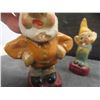 Image 5 : 1945 Snow White and the Seven Dwarfs Chalkware Set – Tallest 7" (Some Damage on Dopey and Sneezy)