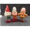 Image 7 : 1945 Snow White and the Seven Dwarfs Chalkware Set – Tallest 7" (Some Damage on Dopey and Sneezy)