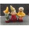 Image 8 : 1945 Snow White and the Seven Dwarfs Chalkware Set – Tallest 7" (Some Damage on Dopey and Sneezy)