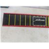 Image 2 : Metal Sign – Visa, Mastercard, Petro Canada, en Route – 6" x 58"