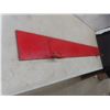Image 5 : Metal Sign – Visa, Mastercard, Petro Canada, en Route – 6" x 58"