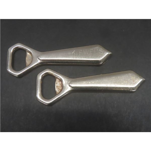 Bottle Openers – Qty 9: Pepsi-Cola, 7Up, Coca-Cola and More