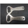 Image 2 : Bottle Openers – Qty 9: Pepsi-Cola, 7Up, Coca-Cola and More