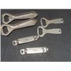 Image 4 : Bottle Openers – Qty 9: Pepsi-Cola, 7Up, Coca-Cola and More