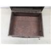 Image 10 : Vintage Willcox and Gibbs Sewing Machine Case – 11½" x 22" x 7½" and Silverstone Deluxe Portable Ca