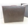 Image 13 : Vintage Willcox and Gibbs Sewing Machine Case – 11½" x 22" x 7½" and Silverstone Deluxe Portable Ca