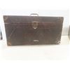 Image 2 : Vintage Willcox and Gibbs Sewing Machine Case – 11½" x 22" x 7½" and Silverstone Deluxe Portable Ca