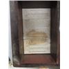 Image 6 : Vintage Willcox and Gibbs Sewing Machine Case – 11½" x 22" x 7½" and Silverstone Deluxe Portable Ca