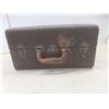 Image 8 : Vintage Willcox and Gibbs Sewing Machine Case – 11½" x 22" x 7½" and Silverstone Deluxe Portable Ca