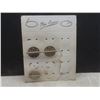 Image 1 : 11 Vintage Pipe Covers with Display Board, Vesta Case/Match Safe with Cigar Cutter End