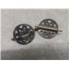 Image 3 : 11 Vintage Pipe Covers with Display Board, Vesta Case/Match Safe with Cigar Cutter End