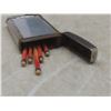 Image 5 : 11 Vintage Pipe Covers with Display Board, Vesta Case/Match Safe with Cigar Cutter End