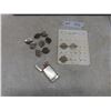 Image 8 : 11 Vintage Pipe Covers with Display Board, Vesta Case/Match Safe with Cigar Cutter End