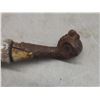 Image 3 :  4 Claw and Ball Foot Furniture Legs, 6 Large Bronze Coat Hooks and 4 Mid-Century Modern