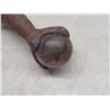 Image 4 :  4 Claw and Ball Foot Furniture Legs, 6 Large Bronze Coat Hooks and 4 Mid-Century Modern