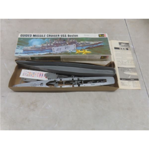 Missile Cruiser Revell Model – 1971