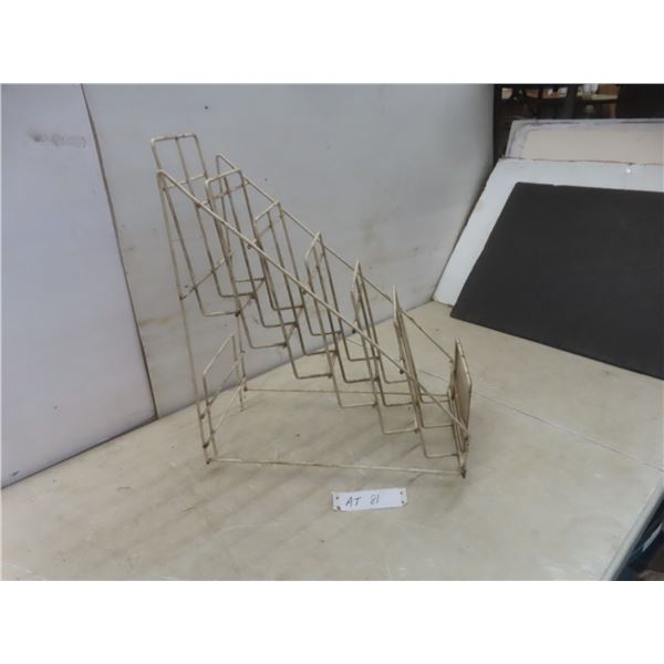 Comic/Magazine Store Display Rack – 20" x 16" x 9"