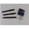 Image 1 : 2 Parker Fountain Pens & Joker Fountain Pen, and Box of Nibs #1