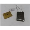 Image 1 : RCAF Gold Tone Ladies Dance Purse/Compact and E.A.M. USA Ladies Dance Purse
