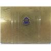 Image 3 : RCAF Gold Tone Ladies Dance Purse/Compact and E.A.M. USA Ladies Dance Purse