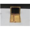 Image 4 : RCAF Gold Tone Ladies Dance Purse/Compact and E.A.M. USA Ladies Dance Purse