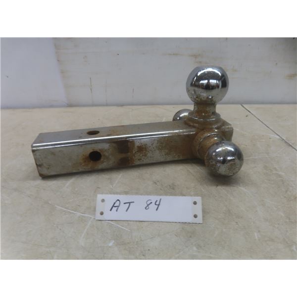 Receiver Hitch with 3 Balls – 2 5/16", 1 7/8" and 2"
