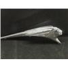 Image 3 : 1950s Pontiac Chief Hood Ornament – 16" Long