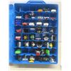 Image 3 : Hot Wheels Case with 50+ Die Cast Cars – Majorette, Hot Wheels and Others